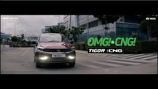 TIGOR iCNG  Makes you go OMG on every drive [upl. by Niessuh194]