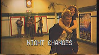 Night Changes  One Direction Lyrics amp Vietsub [upl. by Wartow]