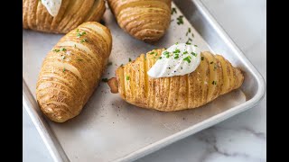 Cooking For Children How to Make Yukon Gold Potato Fans  Weelicious [upl. by Orsini]