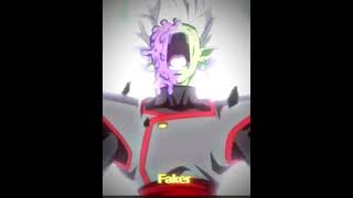 Fused Zamasu half corrupted edit  Dragon ball Super [upl. by Bomke193]