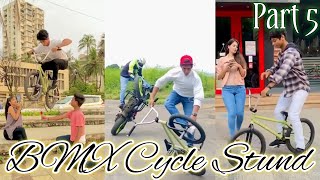 BMX Riders TiktokCycle Stunt Tiktok videos Trending Tiktok Viral Bmx Tiktok videos Yusufbmx [upl. by Giffard]