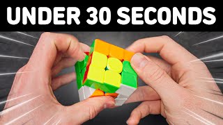 10 Tips to Solve the Rubiks Cube in 30 Seconds [upl. by Carr]