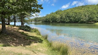 Lago Maullazzo  Parco dei Nebrodi  Sicilia in Moto  Bmw GS 1250 [upl. by Lateh]