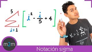 NOTACIÓN SIGMA  Ejercicio [upl. by Biernat]