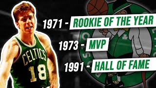 TOP 10 Things You Didnt Know About Dave Cowens  NBA [upl. by Ardnuek]