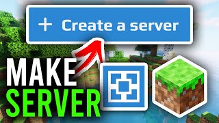 How To Make A Free Minecraft Server Using Aternos  Make Aternos Server [upl. by Yecniuq]