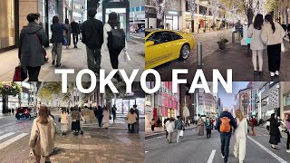 【4K】 Long Version Walking Ginza Tokyo Station and Nihonbashi Tokyo Japan 2023 [upl. by Arbmik]