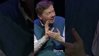 The intelligence people dont talk about  Eckhart Tolle  NYU [upl. by Zalea]