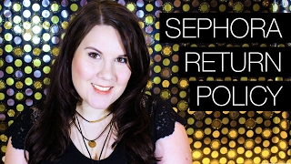 What Can You Return to Sephora  Return Policy [upl. by Anastas]