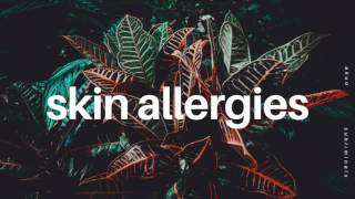 Instant Relief Get Rid of Skin Allergies Subliminal  Heal Skin [upl. by Neelyak]