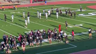 Elkins Knights vs Heights Bulldogs 2nd Quarter Week 1 083124 Butler Stadium Houston TX txhsfb [upl. by Ayala]