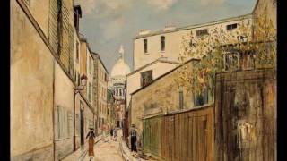 Maurice Utrillo 18831955 part II [upl. by Anawqahs]