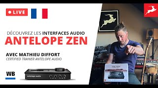 Les interfaces Antelope ZEN Go ZEN Q et ZEN Tour [upl. by Ruprecht]