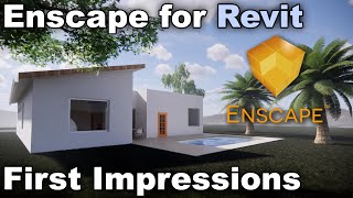 Enscape for Revit  First Impressions [upl. by Airamzul]