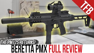 Beretta PMX Review The M12s is Reborn [upl. by Vories817]