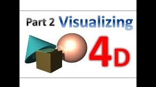 Visualizing 4D Geometry  A Journey Into the 4th Dimension Part 2 [upl. by Aihsekan]