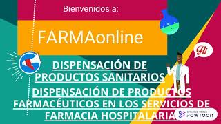 L1U9 Dispensación de Productos Farmaéuticos en los Servicios de Farmacia Hospitalaria [upl. by Dunston982]