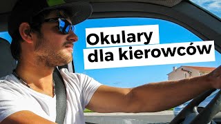 Okulary dla kierowców [upl. by Llerruj]