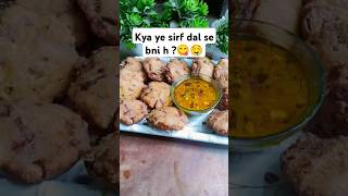 Chana dal se bni tasty kachdi recipe tasti food cooking trending subscribe shorts [upl. by Ardnosak629]