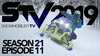 Snowmobiler TV  2019 Episode 11  Triple Triple Tour [upl. by Llecram914]