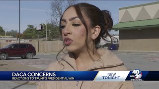 NWA DACA recipient concerned about programs future [upl. by Ahsimal203]