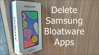 List of Samsung Bloatware Safe to Remove  Get Rid of Samsung Bloatware Apps [upl. by Sussna39]