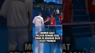 Attitude Buruk Atlet Prancis Di Olimpiade Paris [upl. by Arrekahs]