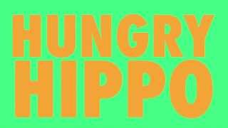 Parry Gripp Hungry Hippo  Kinetic Typography [upl. by Sillert297]