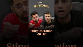 Sting Operation on HR  QissaEDaftar Ep 9 LLAShorts 1072 [upl. by Eimaraj]