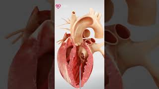 TAVI Heart Valve Repair Explained in Animationshortsheartviral [upl. by Margarete]