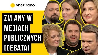 quotPrzez ostatnie 8 lat politycy decydowali jak wygląda TVP i mam wrażenie że będą decydować nadalquot [upl. by Odnuges]