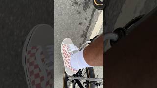 VANS old skool checkerboard vans bmx oldskool street rhubarb sneakers [upl. by Ahsha]