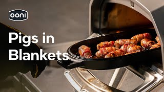 How to Make Pigs in Blankets  Ooni Pizza Ovens [upl. by Kalam]