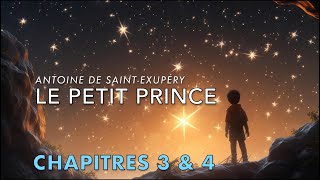 Le Petit Prince  Chapitres 3 et 4  The Little Prince in French  Read aloud  French Audiobook [upl. by Glennie]