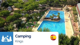 Camping Kings  Palamós  Costa Brava  Espagne [upl. by Sweyn]