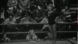 1960 gymnastics URS Women FX amp UB [upl. by Reitman]