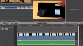 Fixing DSLR Audio Sync in FCP X [upl. by Virge]