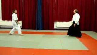 Randorinokata  Tomiki Aikido  London Aikido Dojo [upl. by Buatti]