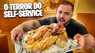 ME SERVI ATÉ NÃO CABER MAIS  COMIDA A VONTADE [upl. by Marius90]