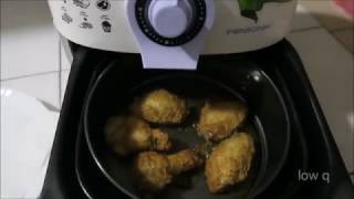 Airfry Crunchy chicken without oil [upl. by Dust898]