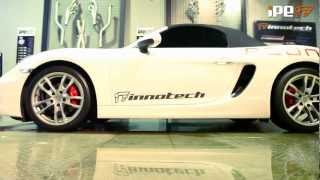 Porsche 981 Boxster iPE Full Exhaust System [upl. by Earehs]