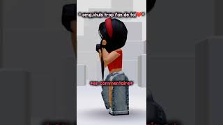 🍁 vous refaites tout ma journée 💝ibun personnage sur tiktok  capcut roblox robloxfrancais [upl. by Talbott918]