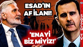 GERİ YOLLAYABİLİRİZ Esadın Çıkardığı Af İlanı Bahadır Erdemden Çarpıcı Suriyeli Sözleri [upl. by Elias]