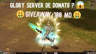 Rodnia2 GLORY ESTE UN SERVER PENTRU DONATORI 🤑  GIVEAWAY [upl. by Doris846]