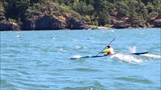 Gorge Downwind Paddle Festival 2015  Hynard Mckenzie [upl. by Sherman]