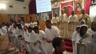 Mezmur Zemari Alemayehu Urge at Debre Mehret St Michael Ethiopian Orthodox Twahedo Church Dallas [upl. by Tdnarb844]