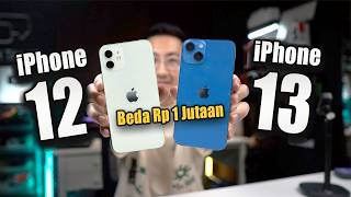 BEDA TIPIS Review iPhone 13 vs iPhone 12 di Tahun 2024 [upl. by Refeinnej]