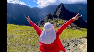 2024 Peru Trip Hiking in Machu Picchu Upper Terrace [upl. by Mills180]