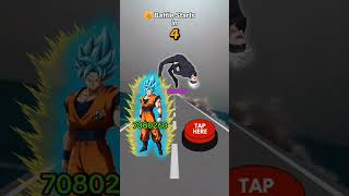 Dragon ball super filtro Goku vs Gojo quien ganará game dragonball filtro goku dragonballsuper [upl. by Yanal567]