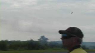 FLY EAGLE JET Large Hawk wmv [upl. by Saidnac]